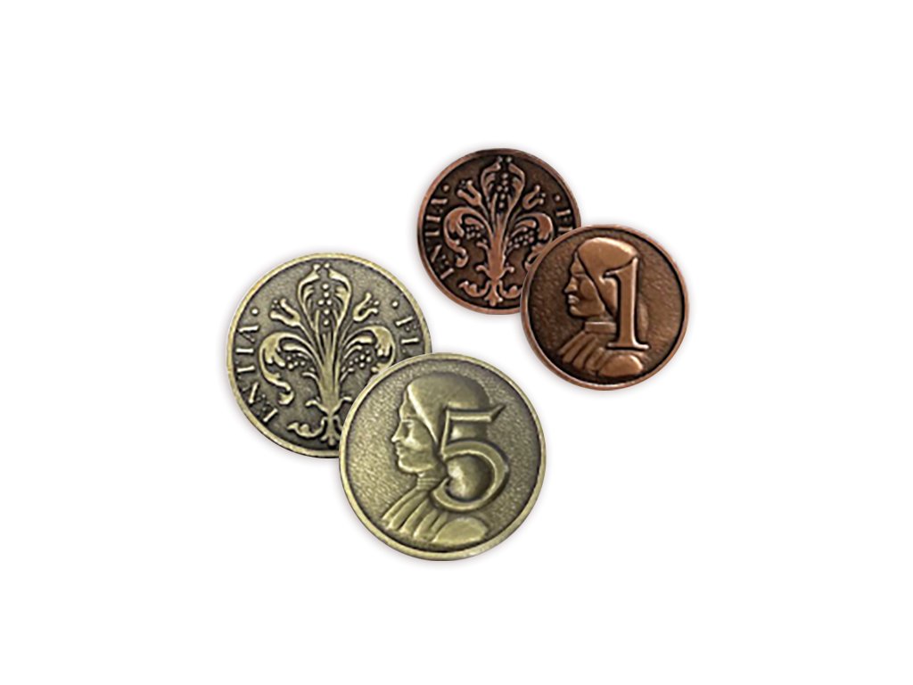 Lorenzo Metal coins[1]