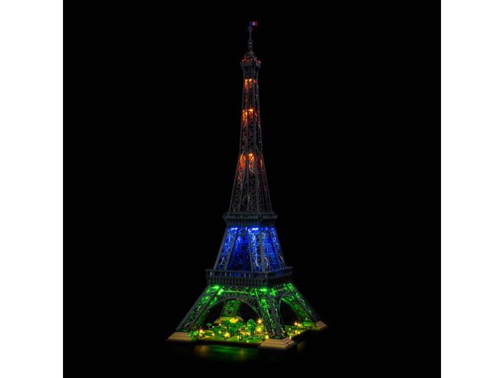 Sada sv tel LEGO Eiffel Tower 10307 TLAMA games