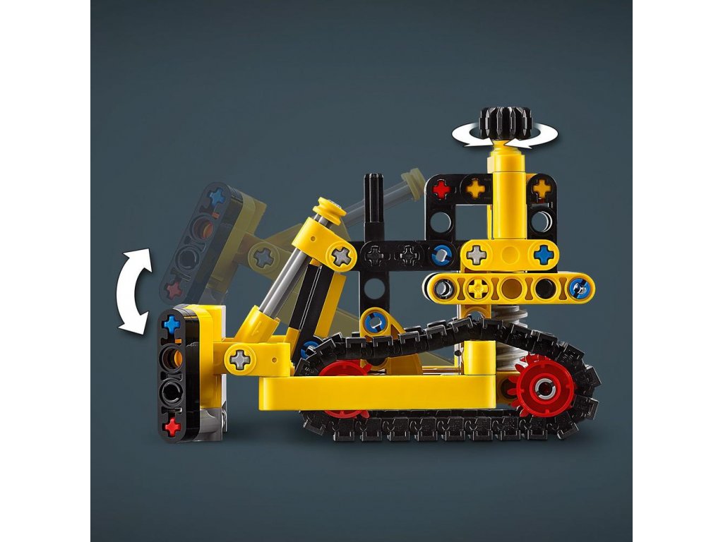 LEGO Vykonny buldozer 42163 TLAMA games