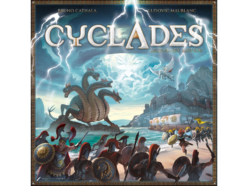 Levně Open Sesame Games Cyclades Legendary Edition - Ultimate Core Box (Kickstarter edice)