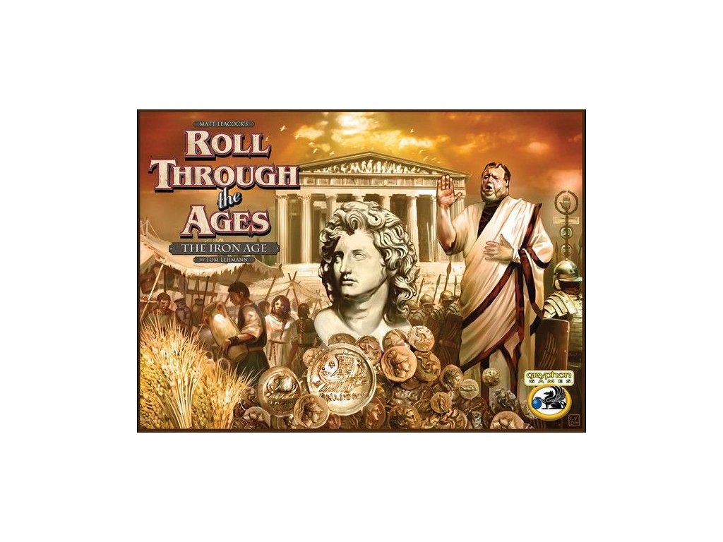 Eagle-Gryphon Games - Roll Through the Ages: The Iron Age