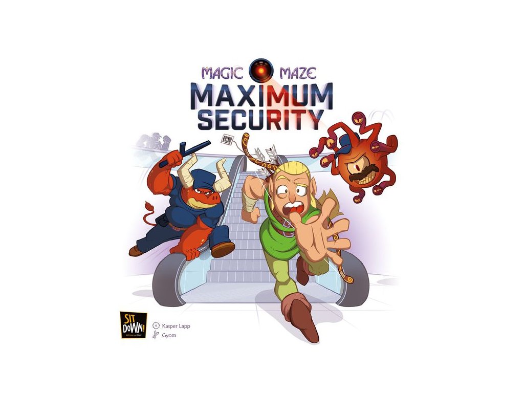 Sit Down! - Magic Maze: Maximum Security Expansion