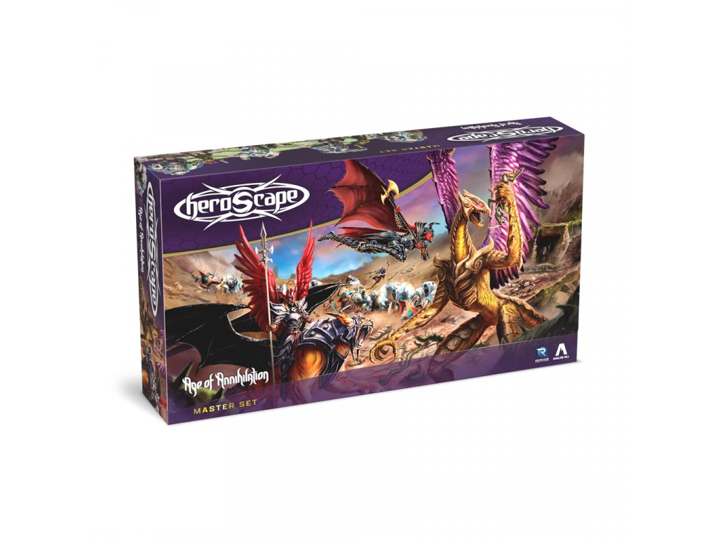 Heroscape Age of Annihilation Master Set -Standard Edition contains a ton of content to support hours of epic 2-player gaming sessions. For 2 Players, Ages 14 and up Contains 20 Miniatures, Heroscape Age of Annihilation Master Set -Standard Edition contains a ton of content to support hours of epic 2-player gaming sessions. For 2 Players, Ages 14 and up Contains 20 Miniatures,
