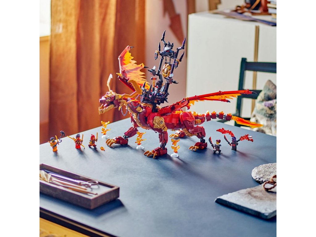 LEGO Zdrojovy drak pohybu 71822 TLAMA games