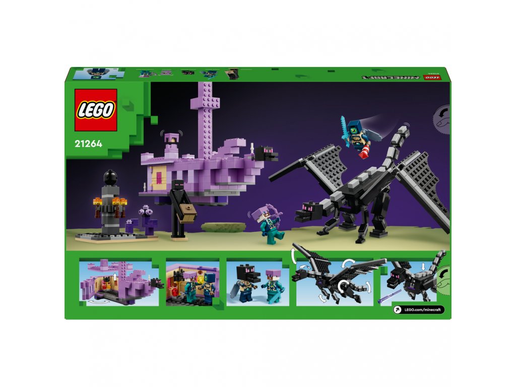Lego minecraft clan wars sale