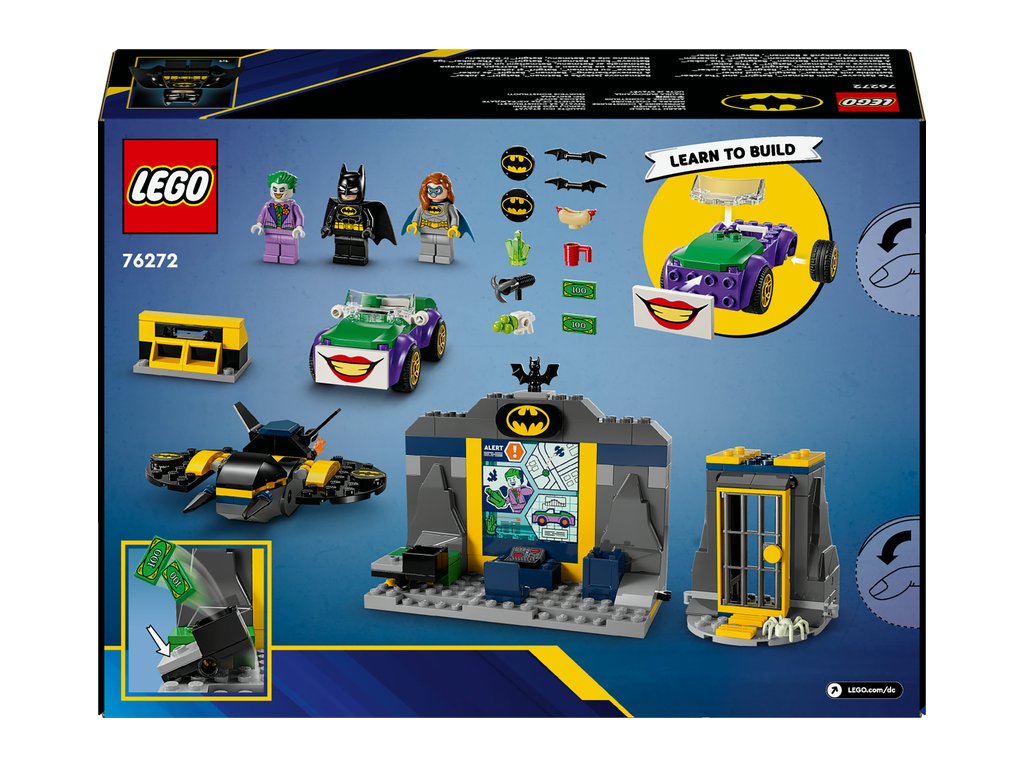 LEGO Batmanova jeskyn a Batman Batgirl a Joker 76272 TLAMA games