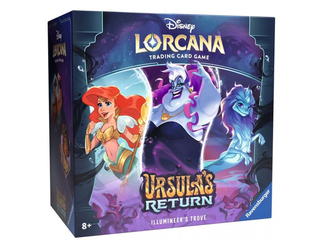 Disney Lorcana: Ursula's Return - Illumineer's Trove