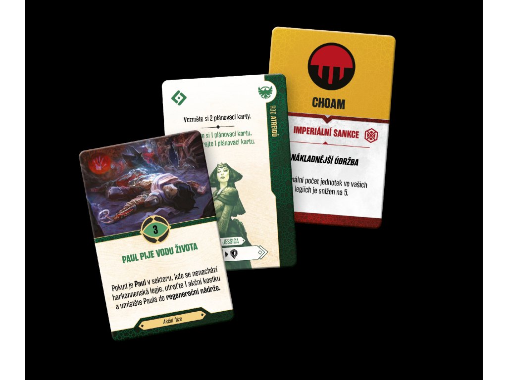 Blackfire CZ Duna: Válka o Arrakis – Kosmická gilda Obrázek