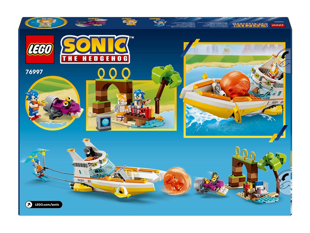 LEGO Sonic The Hedgehog Tails a jeho dobrodru ny lun 76997 TLAMA games