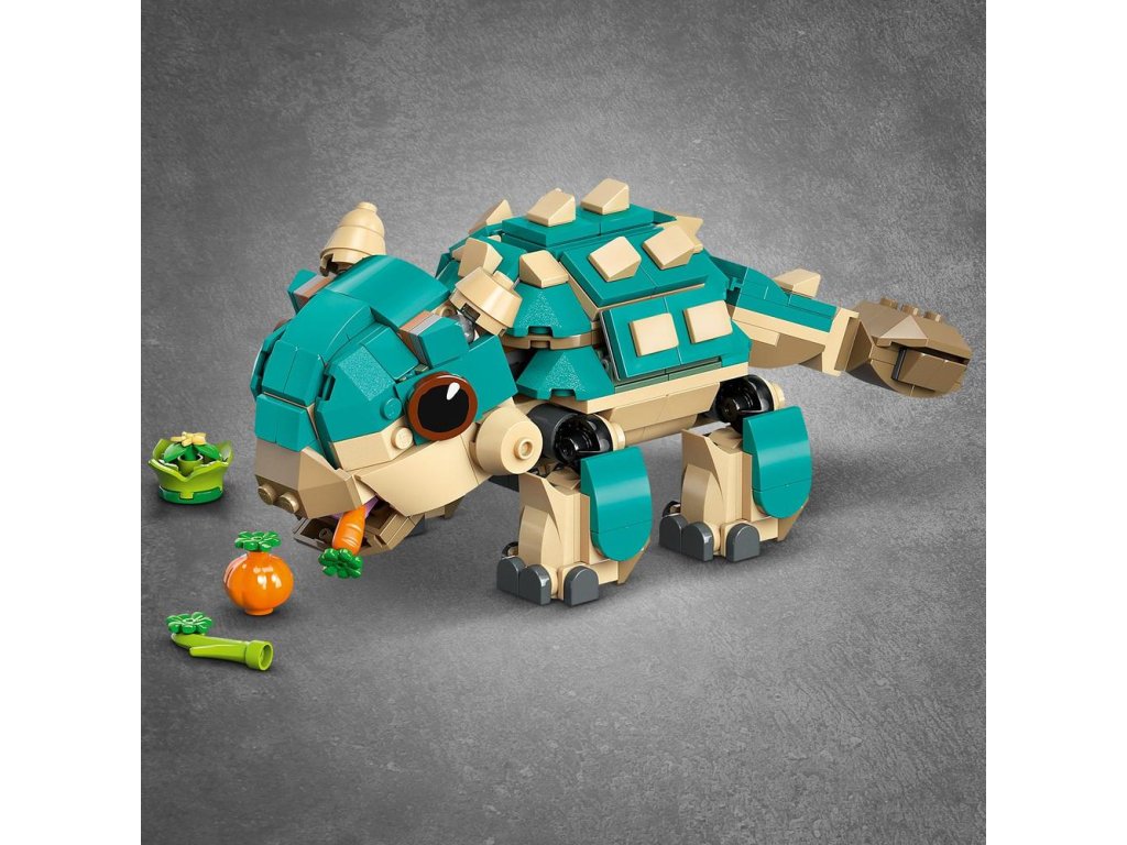 LEGO Jurassic World Mala Bumpy Ankylosaurus 76962 TLAMA games