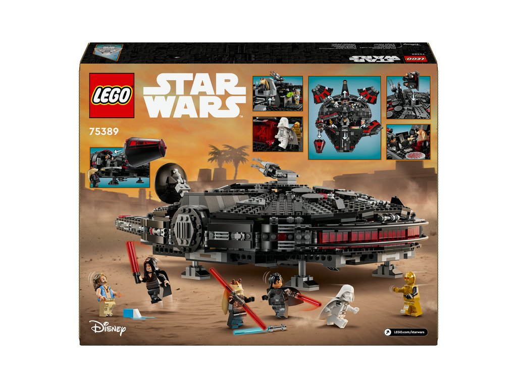 LEGO Star Wars Temny Falcon 75389 TLAMA games