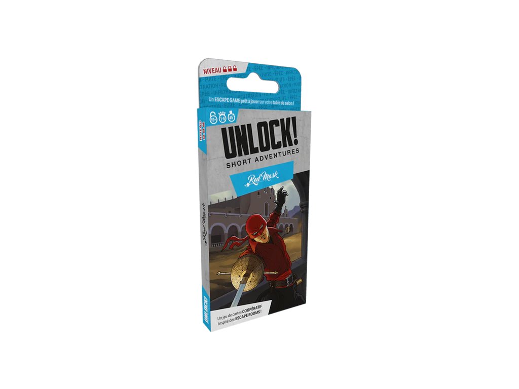 Unlock! Short Adventures: 7 - Red Mask Unlock! Short Adventures: 7 - Red Mask