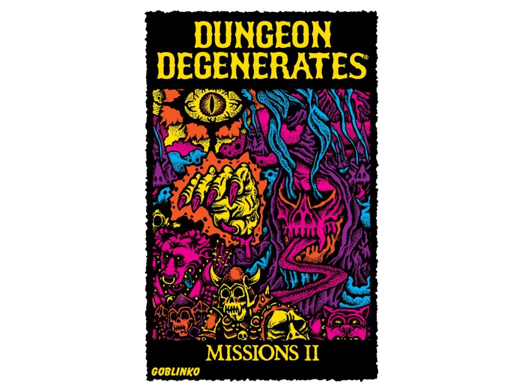 Dungeon Degenerates: Missions II and Brain Blisterer - EN