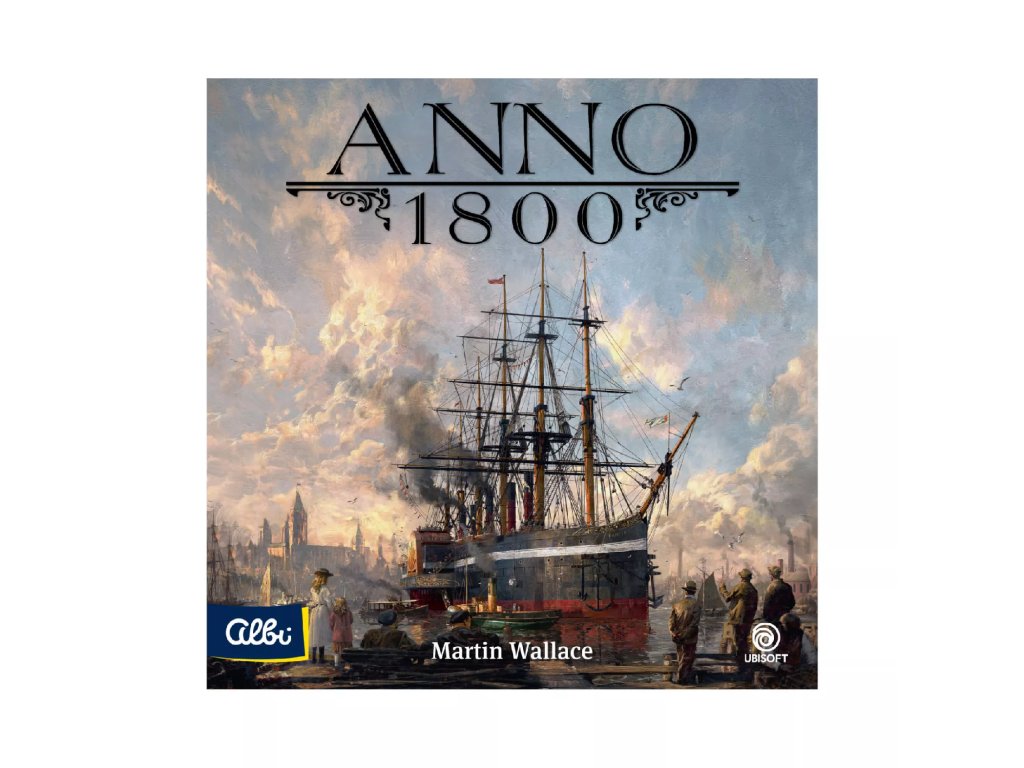 Albi+ Anno 1800 - CZ Obrázek