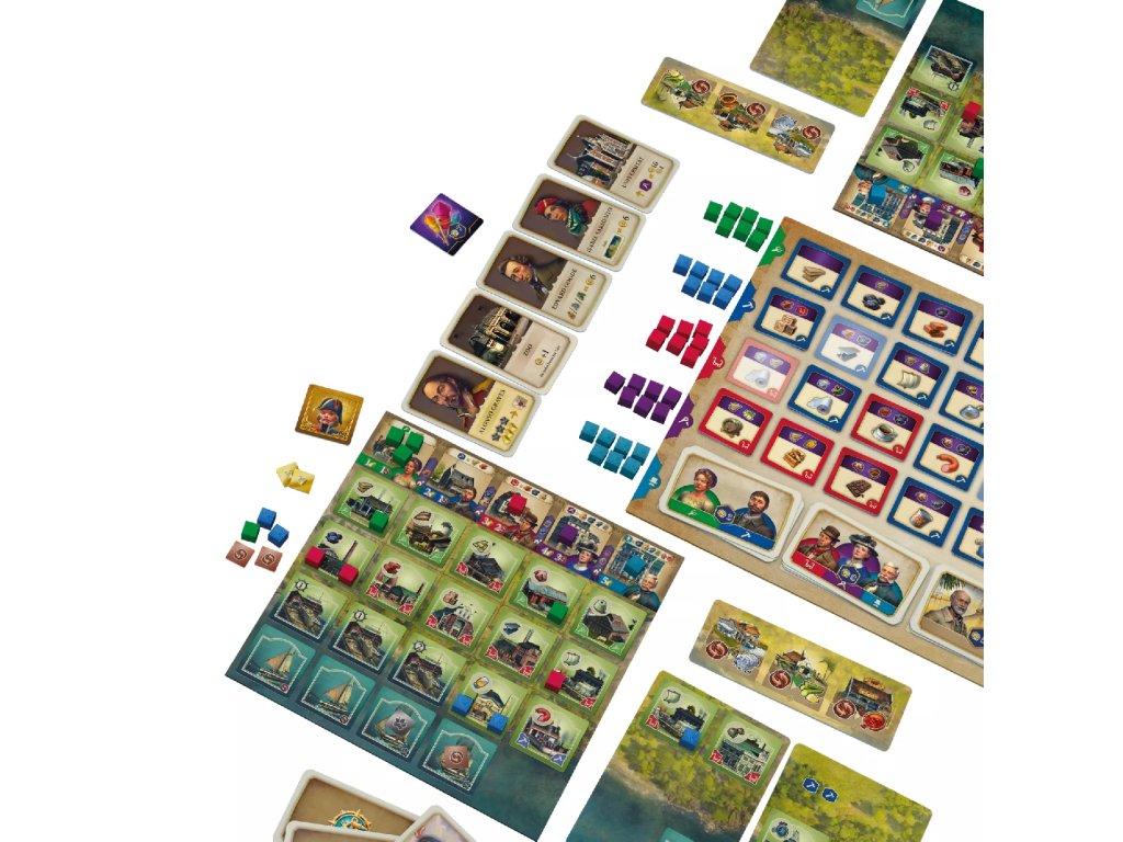 Albi+ Anno 1800 - CZ Obrázek