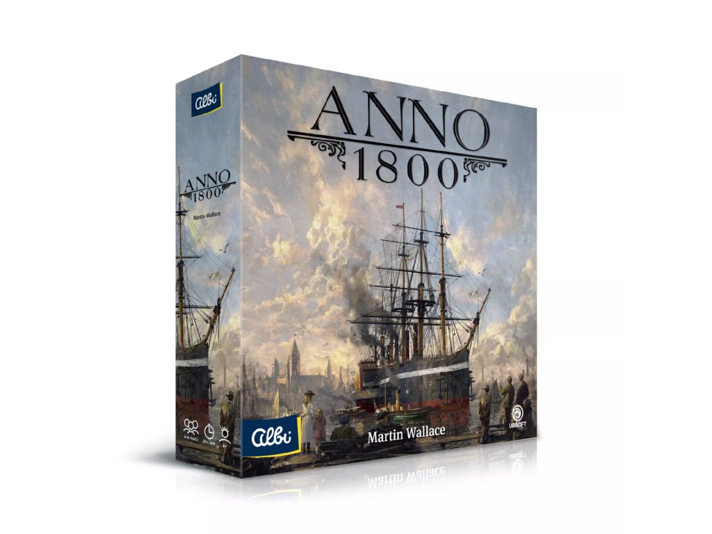 Albi+ Anno 1800 - CZ
