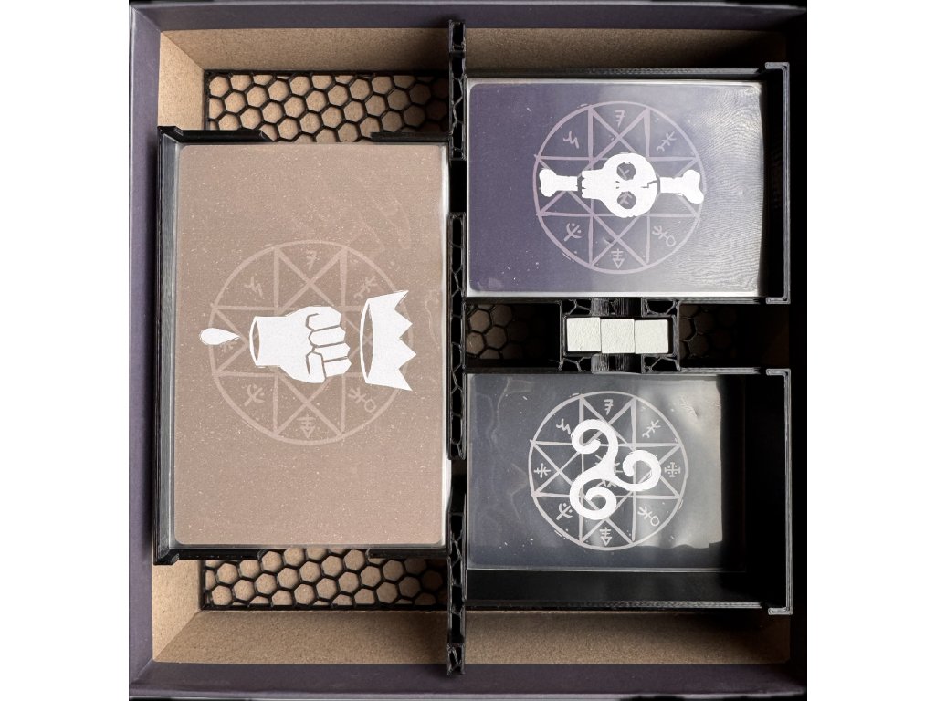 TLAMA games Čarodějnice (Witchcraft!) - 3D insert