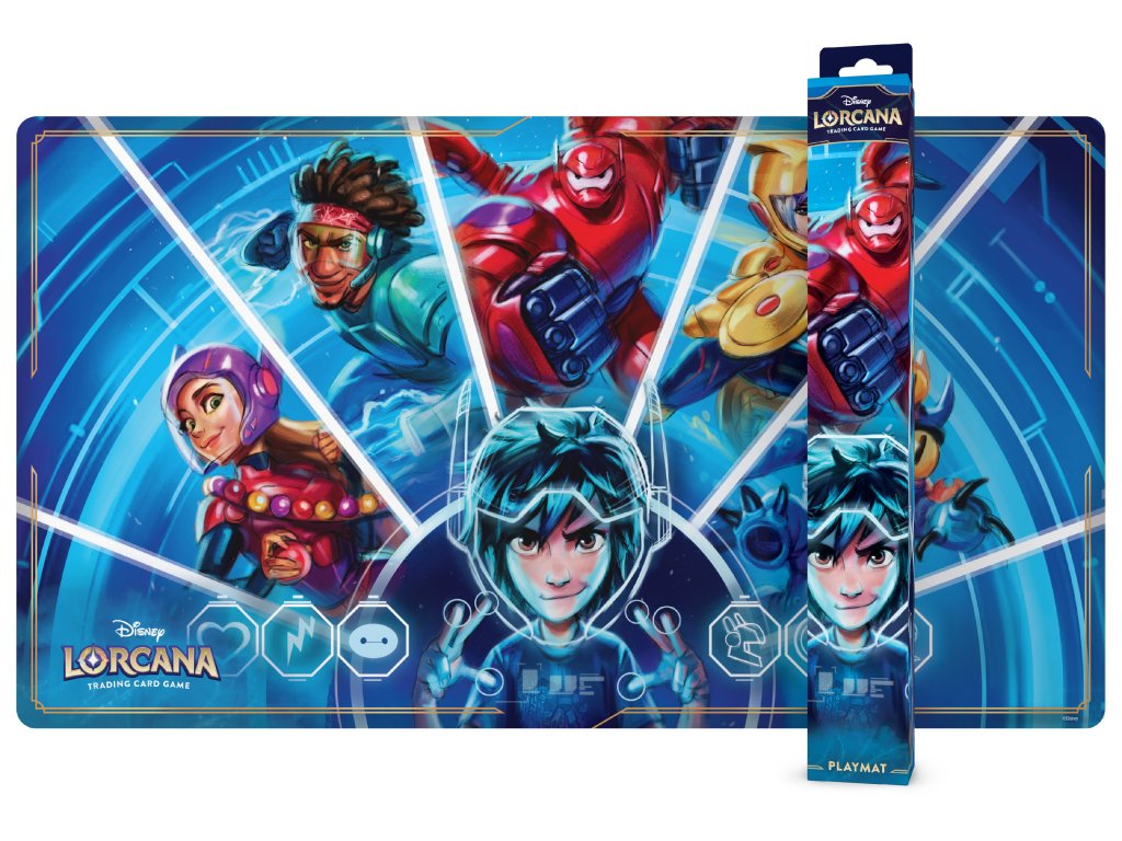 Ravensburger Disney Lorcana: Archazia's Island – Playmat (Big Hero) Obrázek