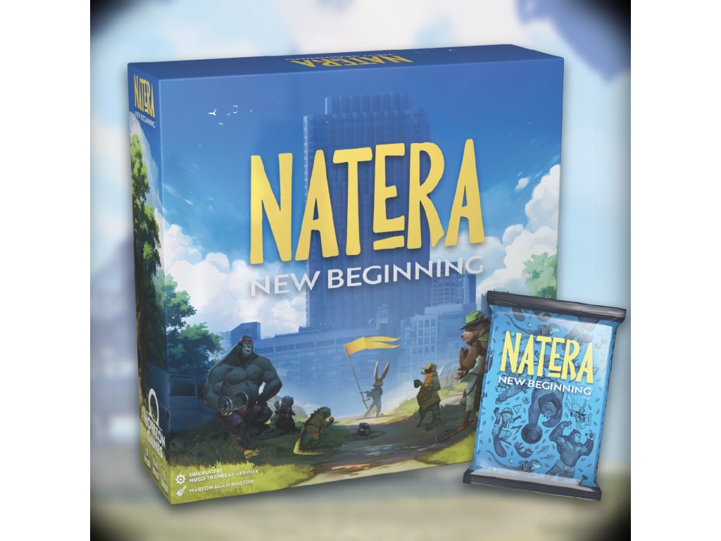 Horizon Games Natera: New Beginning Deluxe (EN)