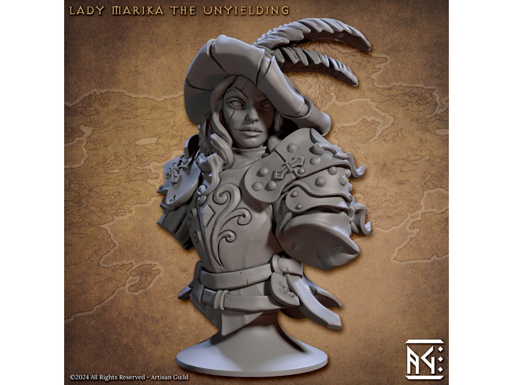 Artisan Guild Lady Marika the Unyielding Vanguard Fighters