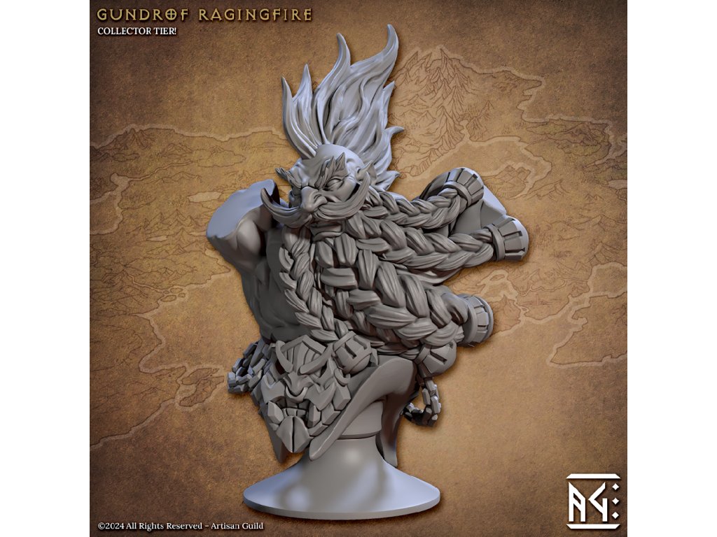 Artisan Guild Grundolf (bust)