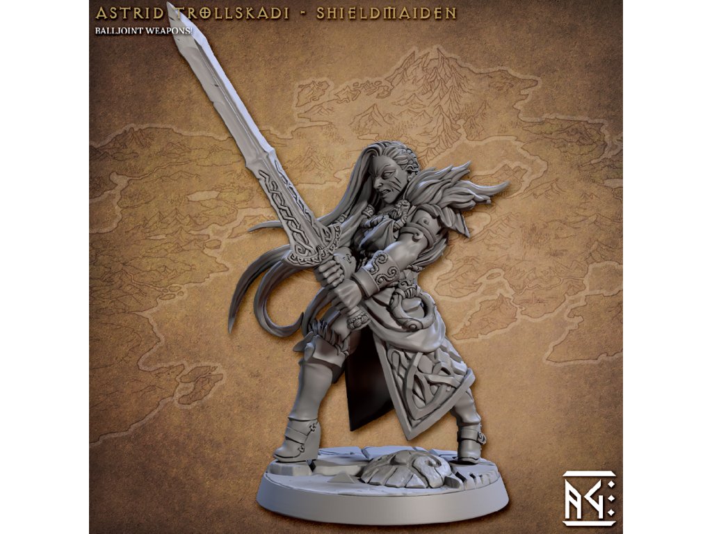 Artisan Guild Lidé - Astrid Trollskadi Skutagaard Northen Saga