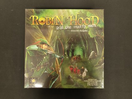 Bazar - Robin Hood and the Merry Men Deluxe edition (fólie)