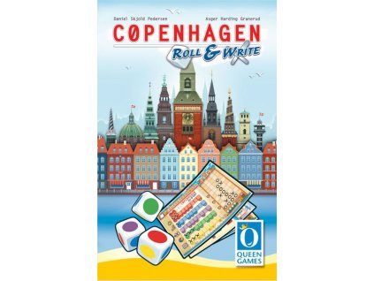 Copenhagen – Roll & Write - EN/DE/FR/NL