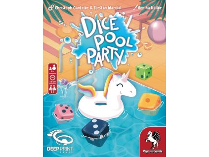 Dice Pool Party Bazén plný kostek (EN)