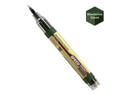 Army Painter - Speedpaint Marker: Absolution Green