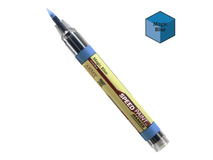 Army Painter - Speedpaint Marker: Magic Blue