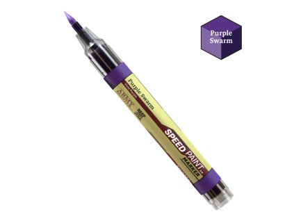 Army Painter - Speedpaint Marker: Purple Swarm