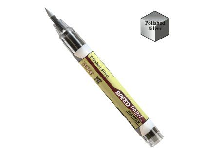 Army Painter: Speedpaint Marker: Polished Silver