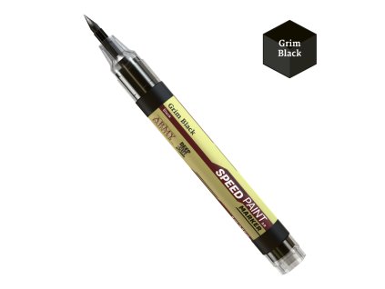 Army Painter - Speedpaint Marker: Grim Black