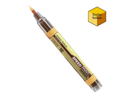 Army Painter - Speedpaint Marker: Zealot Yellow