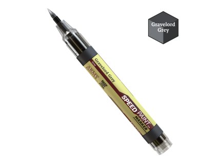 Army Painter - Speedpaint Marker: Gravelord Grey