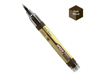 Army Painter - Speedpaint Marker: Dark Wood