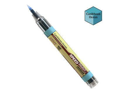 Army Painter: Speedpaint Marker: Caribbean Ocean