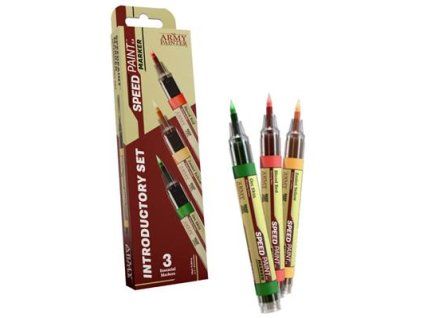 Army Painter: Speedpaint Marker: Introductory Set