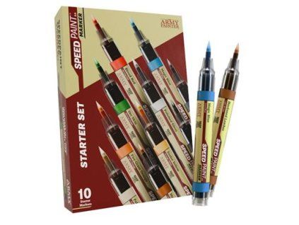 Army Painter: Speedpaint Marker: Starter Set