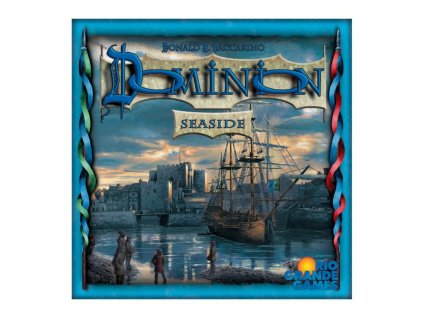 Rio Grande Games - Dominion: Seaside - EN