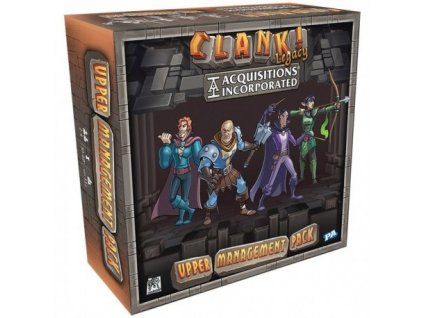 Renegade Games - Clank! Legacy Acquisitions Incorporated Upper Management Pack - EN