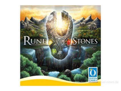 Queen games - Rune Stones - EN/DE/FR/NL