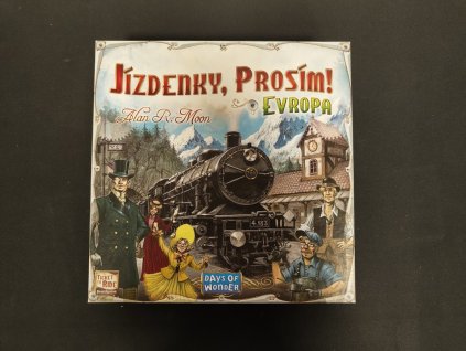 Bazar - Jízdenky, prosím! Evropa