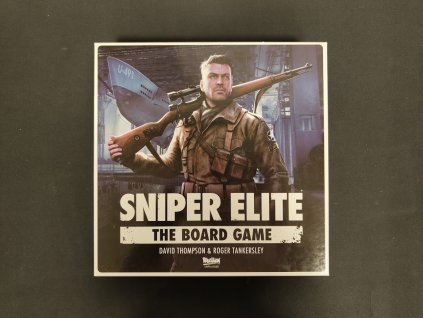 Bazar - Sniper Elite: The Board Game