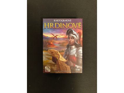 Bazar - Kartografové: Hrdinové