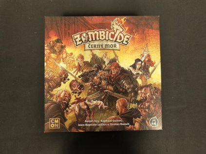 Bazar - Zombicide: Černý mor