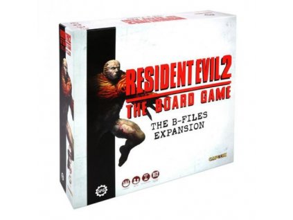 Steamforged Games Ltd. - Resident Evil 2: B-files Expansion
