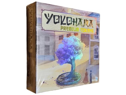 15004 Yokohama Premium Tokens Obalka