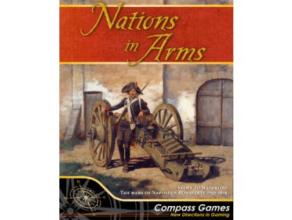 Compass Games - Nations In Arms: Valmy To Waterloo